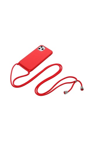 Apple Uyumlu iPhone 11 Pro Max Uyumlu Zore Ropi Kılıf-turkuaz Turkuaz -