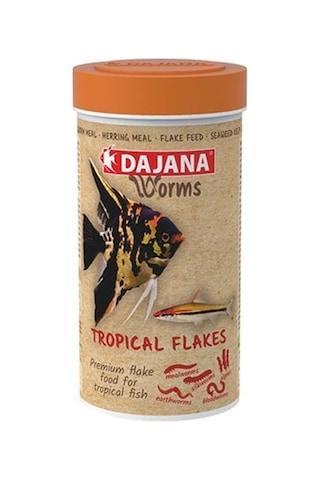 Dajana Woms Tropical Flakes 100ml 18gr.