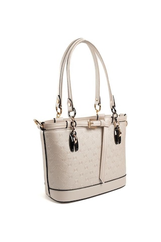 Silver Polo Sp1155 Kadın El Çantası Logolu Bej-s.bej