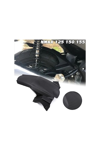 Nayomiglow Yamaha Nmax150 Nmax155 Nmax 125 2015-2019 Çamurluk Sıçrama Koruyucusu İçin Motosiklet Arka Çamurluk Sıçrama Koruyucu Genişletici Siyah