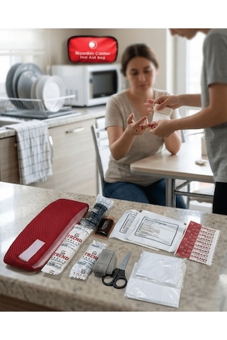 Shnstore İlk Yardım Çantası Shntknd0720