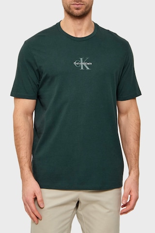 Calvin Klein Erkek T Shirt Lv04rb866g Pzm Lacivert Lacivert