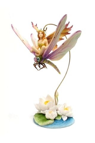 Veronese Peri Kızı Ve Yusufçuk Figürü 23cm