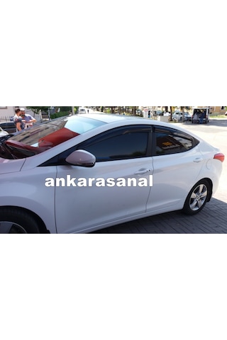 Hyundai Elantra Mügen Cam Rüzgarlığı 2011-2016 Arası 4 Lü Takım N11.35103