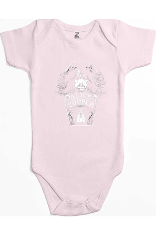 Zepplin Giyim Alice Cooper Moon Of Alice Mavi Bebek Body Zıbın