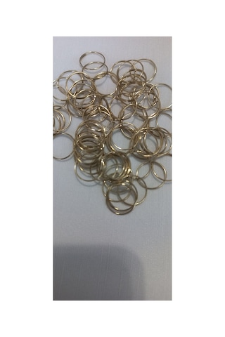 Avize Taşı Çemberi 2 Li Paket Bronz