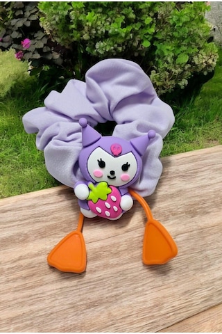 Kuromi Çocuk Toka Mor Kuromi Çocuk Toka Mor