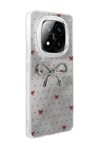 Xiaomi Redmi Note 14 Pro 5g Kılıf Kamera Korumalı Figürlü Zore Ponti Silikon Kapak Açık Mavi