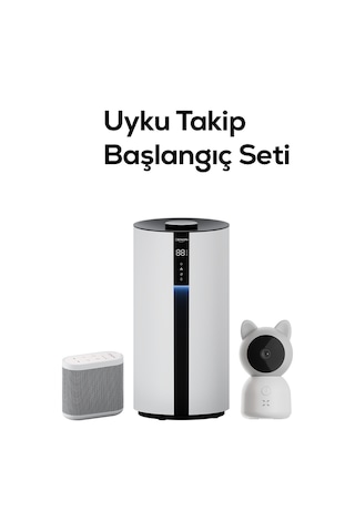 Xenon Smart Uyku Takip Başlangıç Seti 3'lü Beyaz