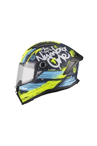 Kask Mt Stınger Rocket C3 Mat Çok Renkli