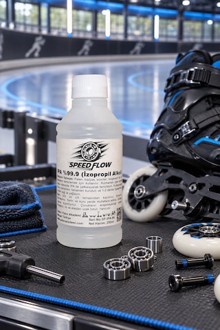 Ipa İzopropil Alkol 250 Ml - Paten Kaykay Scooter Longboard Rulman Temizliği Speedflow Ipa 250ml