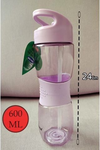 600 Cc Tritan Matara Çok Renkli
