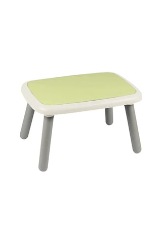Smoby Çocuk Masası - Pastel Beyaz Ve Yeşil 880408 Yeşil