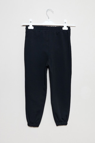 Fullamoda Cebi Yazı Baskılı Jogger Erkek Çocuk Eşofman Altı 25mcck323129121-siyah Siyah