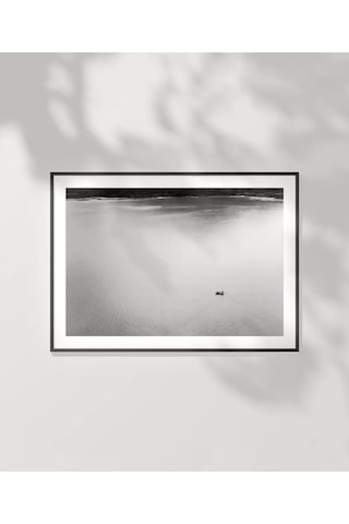 Çerçevesiz Poster Huzur Dolu Yalnızlık