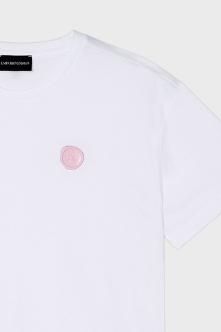 Emporio Armani Bayan T Shirt Ew004385 Af12597 U0002 Beyaz BEYAZ