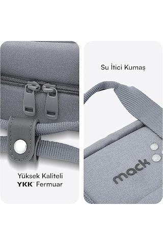 Mack Mce-1522 15.6 Nova Eco Notebook Sırt Çantası Gri Ununamck0025 Renkli