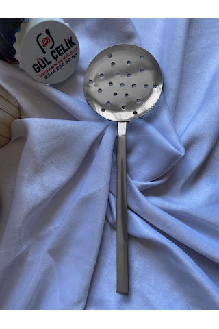 Kepçe Kevgir Servis Seti 5 Parça 18/0 Kalite