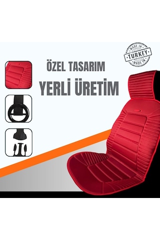 Space 2'li Oto Koltuk Minderi, Opel Astra Koltuk Uyumlu Özel Tasarım Minder Premium 001