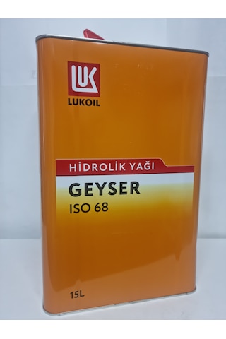 Lukoıl Geyser 68 Hidrolik Sistem Yağı 15 L