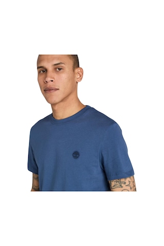 B0a2bpreyo1-r Timberland Dunstan Rıver Short Sleeve Tee Erkek T-shirt Mavi B0a2bpreyo1-r Mavi