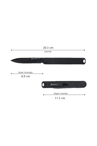 Smith Wesson Executıve Slım Folding Knife Kamp Çakı 1215366 Siyah