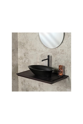 Eh-4610ms Tezgah Üstü Porselen Lavabo Beyaz