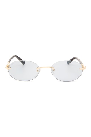 Zen Milano Eyewear Zm700-c02 56 Kadın Güneş Gözlüğü Altın