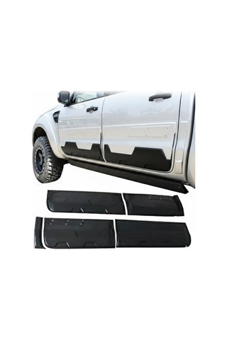 Ford Ranger T6 T7 T8 Jumbo Kapi Gövde Kaplama Kabartma Koruma Si Yah