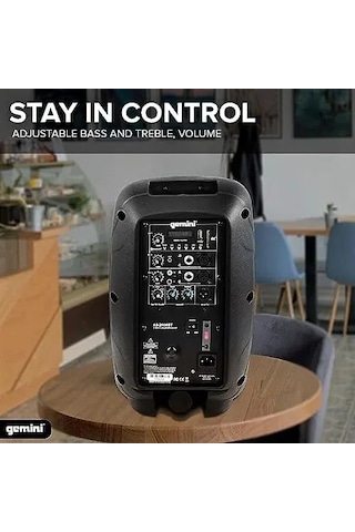 As-2108bt Aktif 8 İnç Bluetooth Hoparlör