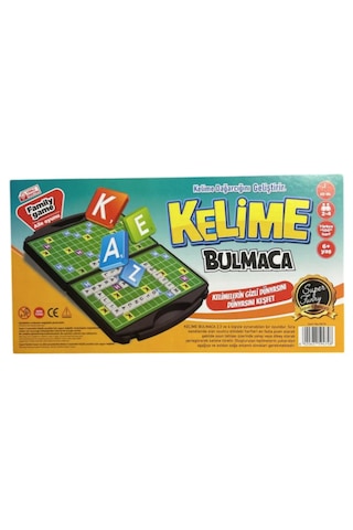Ahşap Kelime Üretme Oyunu Dil Gelişimi Ve Zeka Geliştirici Eğitici Oyun