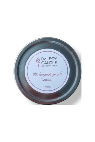 Itır Bergamot Ve Patchouli Mumu 230ml-2633