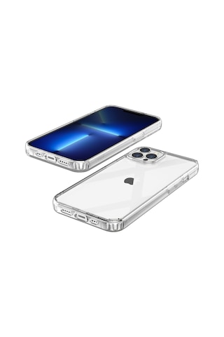 Buff Apple Uyumlu iPhone 13 Pro Air Hybrid Kilif 510124226