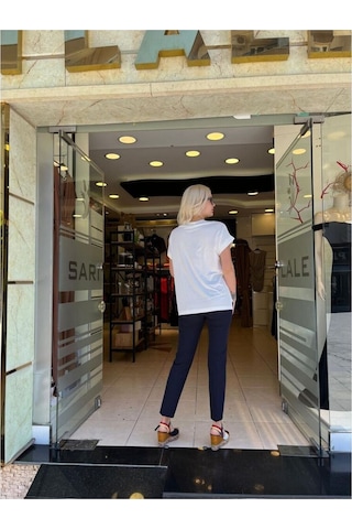Lal Kadın Bluz Lal11532 Ekru
