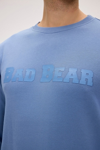 Bad Bear Marlow Element Mavi Erkek Sweatshirt Siyah