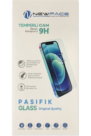 Tcl L7 Pasifik Cam Ekran Koruyucu Tcl L7 Pasifik Cam Ekran Koruyucu