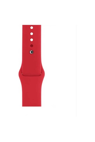 Watch 42mm Uyumlu Klasik Kordon-bls-kırmızı