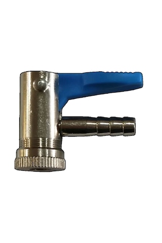 Hava Basma Ucu Dik Tip Plastik Mandallı, 8 Mm Hortuma Göre