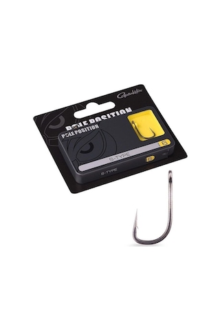 Gamakatsu S-type Ptfe No:6 Sazan İğnesi 10 Adet