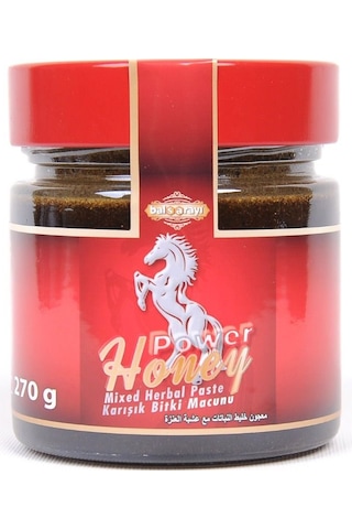 Power Bitkisel Macun 270 Gr