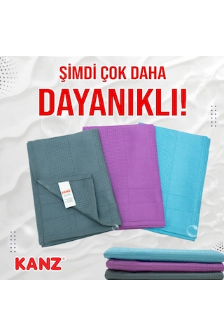 Kanz Microfiber Temizlik Bezi 2'li 40 x 60 CM