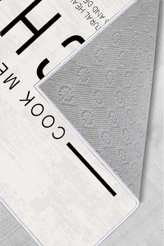 Rovigo Home Dijital Baskı Yıkanabilir Kaymaz Taban Mutfak Halısı RVG2054-SD520 Çok Renkli