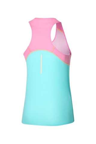 Aero Kadın Kolsuz Tişört Pembe