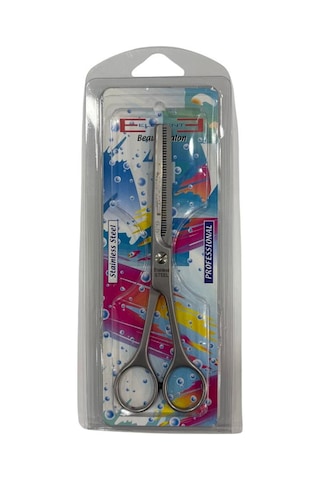 Element Professional Paslanmaz Tek Taraflı Eflile Makas 6,5 İnç
