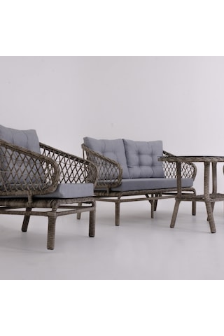 Serenity İkili Rattan Bahçe Ve Balkon Oturma Grubu Rehome
