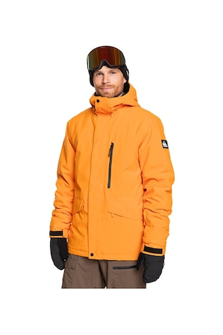 Quiksilver Mission Solid Erkek Kayak Montu Eqytj03266-orange-pepper Turuncu Eqytj03266-orange-pepper Turuncu