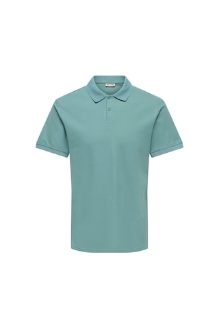Only & Sons Ben Erkek Yeşil Polo Tişört 22035825-trl