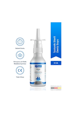 Sinofes Soft Çocuk ve Yetişkinler için Burun Spreyi 50 ML
