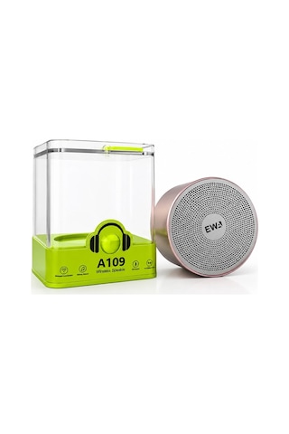 A109 5.3 Bluetooth Hoparlör - Güçlü Bass Kablosuz Taşınabilir Speaker
