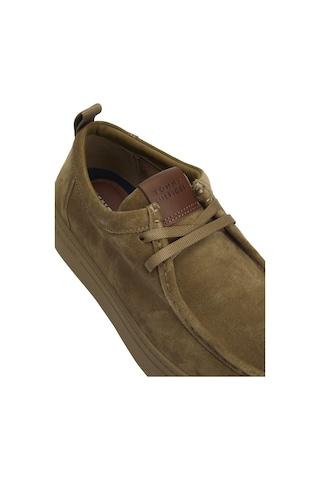 Modern Light Suede Moc Toe Kahverengi Erkek Ayakkabı-8920 Kahverengi